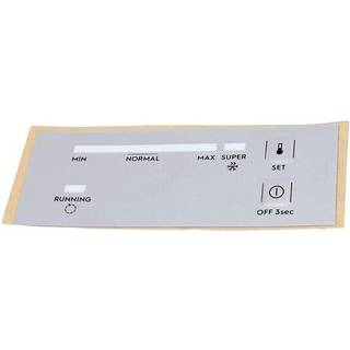 Electrolux berøringspanel, kummefryser, panel 4055500146