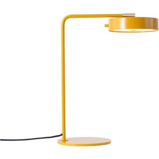 RUBN James Table Bordlampe Ochre Yellow/Brass