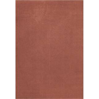 Layered Classic Solid gulvtæppe 300x400 Cm - Ensfarvede tæpper Uld Red Ochre - WPLCI300400