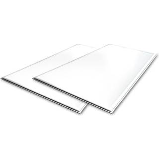 45W LED PANEL - 1200x600mm, 6400K, 120lm/W - Kulør : Kold