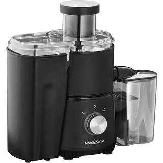 Juicer 400 watt fra Nordic Sense - Sort farve - Polypropylen