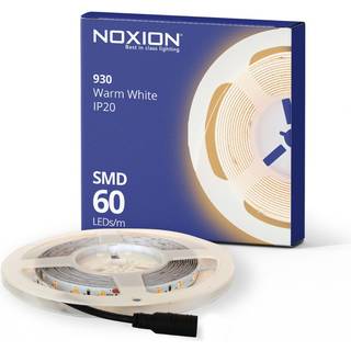 Noxion LED Strip Naga 5 Meter IP20 SMD2835/60 24V 4.8W/m 930 /8mm/100mm + DC Ledning