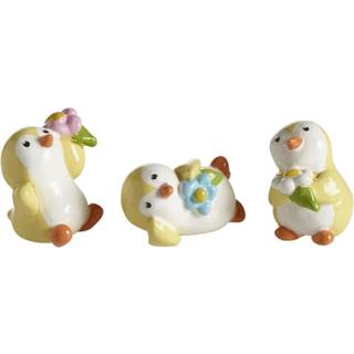Happy chicken 3-stk, H.3,2cm
