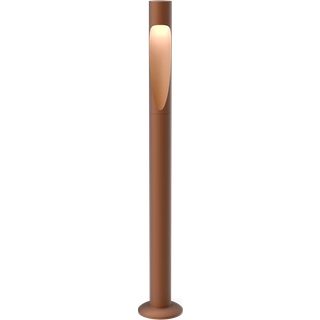 Flindt Garden Pullert Corten Høj M/Anker M/Integreret adapter 2700K