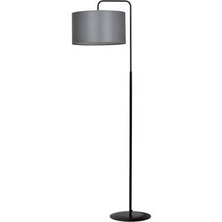 Trapo LP1 Sort/Grå gulvlampe - Ø35 cm, E27, 230V, uden lyskilde