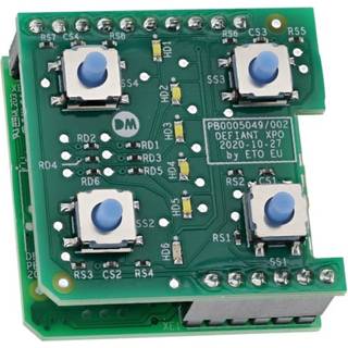 Electrolux ikke konfigureret elektronik, betjeningspanel, Defiant 140210878017