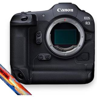 Canon EOS R3 Mirrorless Digital Camera