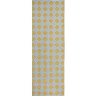 Brita Sweden Paloma Tæppe 70x250 Cm t / Mustard - Plasttæpper Folieplast Grå - 13-442507