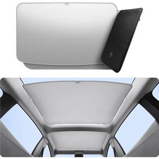 Spigen Tesla Car Roof Sunshade black - Tesla Model 3