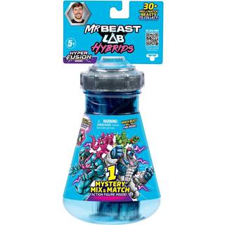 Mrbeast lab hybrid figur - flere varianter - assorteret (På lager i butik)