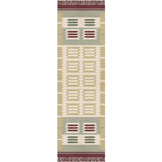 Layered Röllakan Hilma Primrose gulvtæppe 75x240 Cm - Uldtæpper Uld Multi - ROHIPI75240