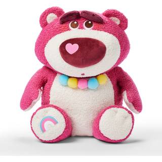 Lotso Toy Story Cuddly Collection Medium Soft Toy - 34cm - Multicolored