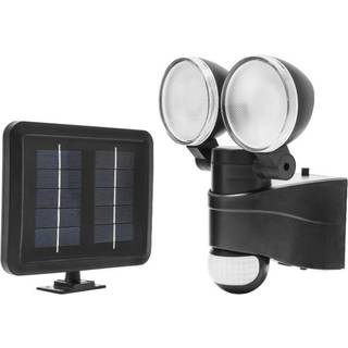Luxorparts Solcelledrevet LED-flomlys 500 lm