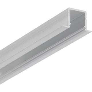 2m aluprofil SMART-IN10 AC2/Z - Ubehandlet aluminium, indbygget, LED skinne