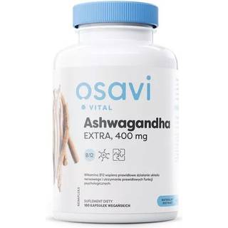 Osavi - Ashwagandha Extra 400 mg, 180 kapsler