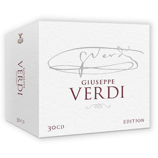 Various Artists - Giuseppe Verdi - Edition (Box Set) (30 CD)