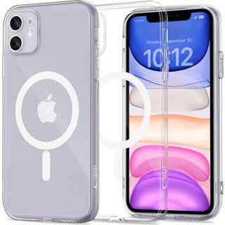 iPhone 11 Tech-Protect FlexAir Magnetisk TPU Cover - klar