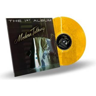 Modern Talking - The First Album (40th Anniversary) (Reissue) (Gold Coloured) (2 LP)