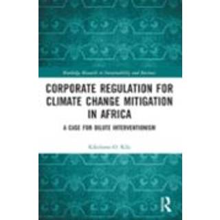 Corporate Regulation for Climate Change Mitigation in Africa