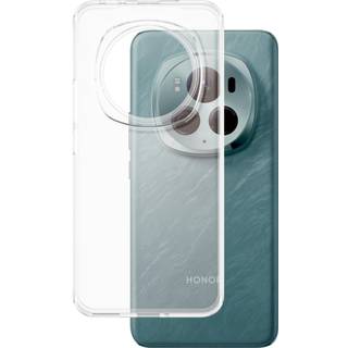 Honor Magic6 Pro Safe By PanzerGlass®  Fleksibelt Plastik Cover - Gennemsigtig