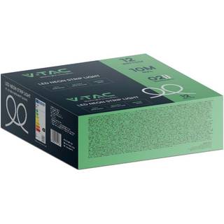 12W/m Neon Flex 6500K 24V - 10m Rulle - Kulør : Kold
