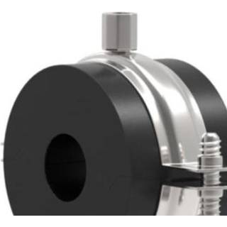 Isoglobal rørbærer RF 110 x 32 mm. M8/M10 inkl. Galv. Bøjle og isolering. Til køl