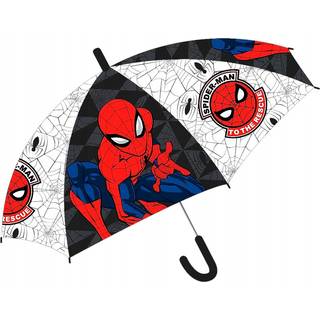 Børneparaply SPIDER-MAN Transparent H61cm, Ø77cm
