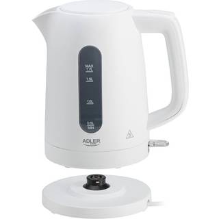 Kedel med 1,7 liters kapacitet og STRIX-sikkerhedssystem - Hvid