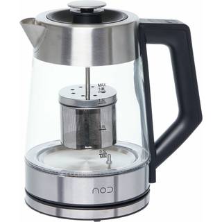 Nod Elkedel i glas med tesi 1,7 liter