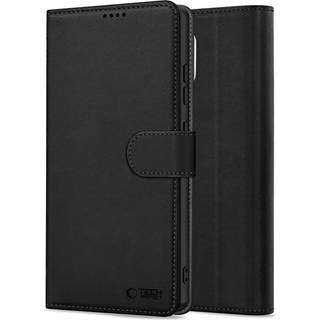 iPhone 16e Tech-Protect Pung Cover med Magnet og Stativ - Sort