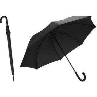 Paraply sort Ø118xL95 cm