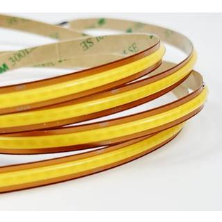 5m FreeCut COB Varm hvid LED strip - 10W/m, 12V, Ingen klippeafstand - Kulør : Varm