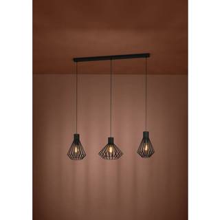 EGLO Stars of Light BASIDANO langbordspendel 3L E27 sort