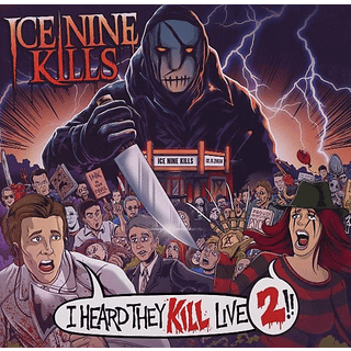 Ice Nine Kills - I Heard They Kill Live 2 (Magenta Coloured) (2 LP)
