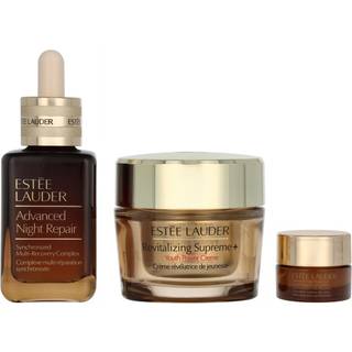 E.Lauder Mixed Lines Face Care Set Advanced Night Repair 50ml/Revitalizing Supreme + 50ml /Advanced Night Repair Eye 5ml