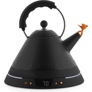 Alessi Elkedel 1,5 liter, sort