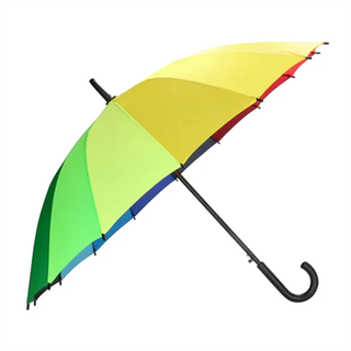 Beagles lang paraply Rainbow