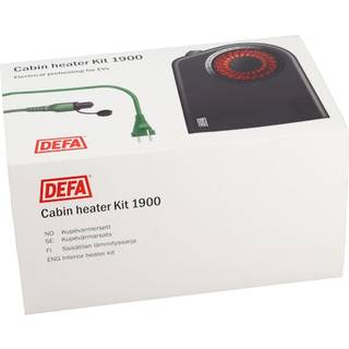 DEFA Kabinevarmer Kit 1900 EV
