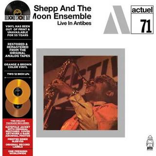 Archie Shepp & The Full Moon Ensemble - The Complete Live in Antibes