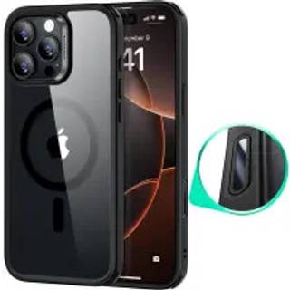 ESR iPhone 16 Pro Classic Hybrid Case m. Camera Control Knap - MagSafe Kompatibel - Gennemsigtig / Sort