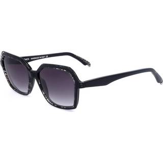 Silvian Heach Karen Sun 20104 51 Solbriller Kvinder Black - Pattern Black - 51mm