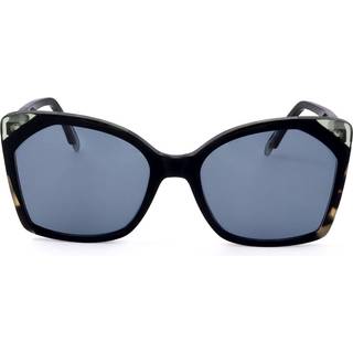 Silvian Heach Cora Sun 20104 56 Solbriller Kvinder Black - Black Beige Brown Light Green Tortoise L - 56mm