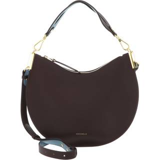 Coccinelle Sunup Hobo bag mørkebrun