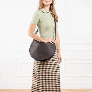 Coccinelle Sunup Hobo bag mørkebrun
