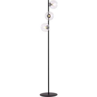 Rossi LP3 Transparent gulvlampe - Ø14 cm, E14, 230V, uden lyskilde