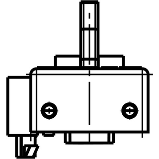 Electrolux trykknap, komplet 3570701106