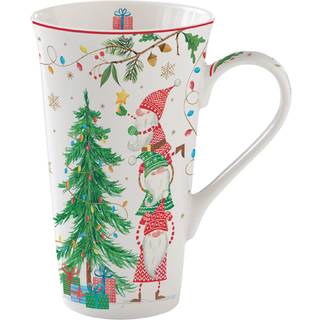 600 ml porcelænskop, &#34;KLAR TIL JUL&#34; kollektion - Nuova R2S