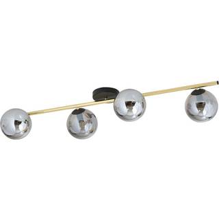 Splendi 4 Sort/Grafit loftslampe - Ø14 cm, E14, 230V, uden lyskilde