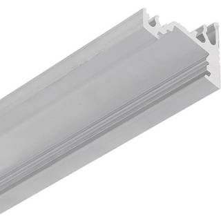 1m aluprofil CORNER10 BC/UX - Ubehandlet aluminium, hjørne, LED skinne
