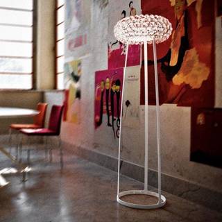 Foscarini - Caboche Plus Media LED Gulvlampe Transparent